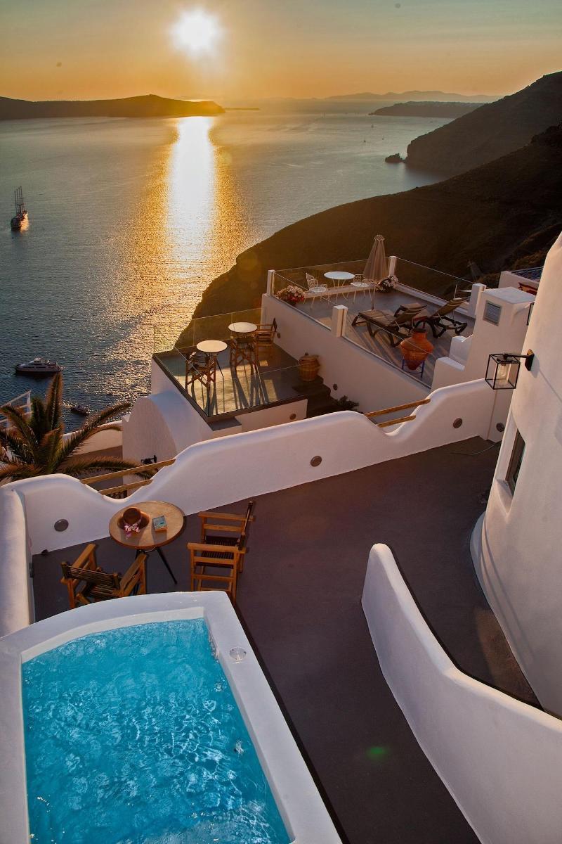 Aperto Suites - Adults Only Fira  Exteriér fotografie