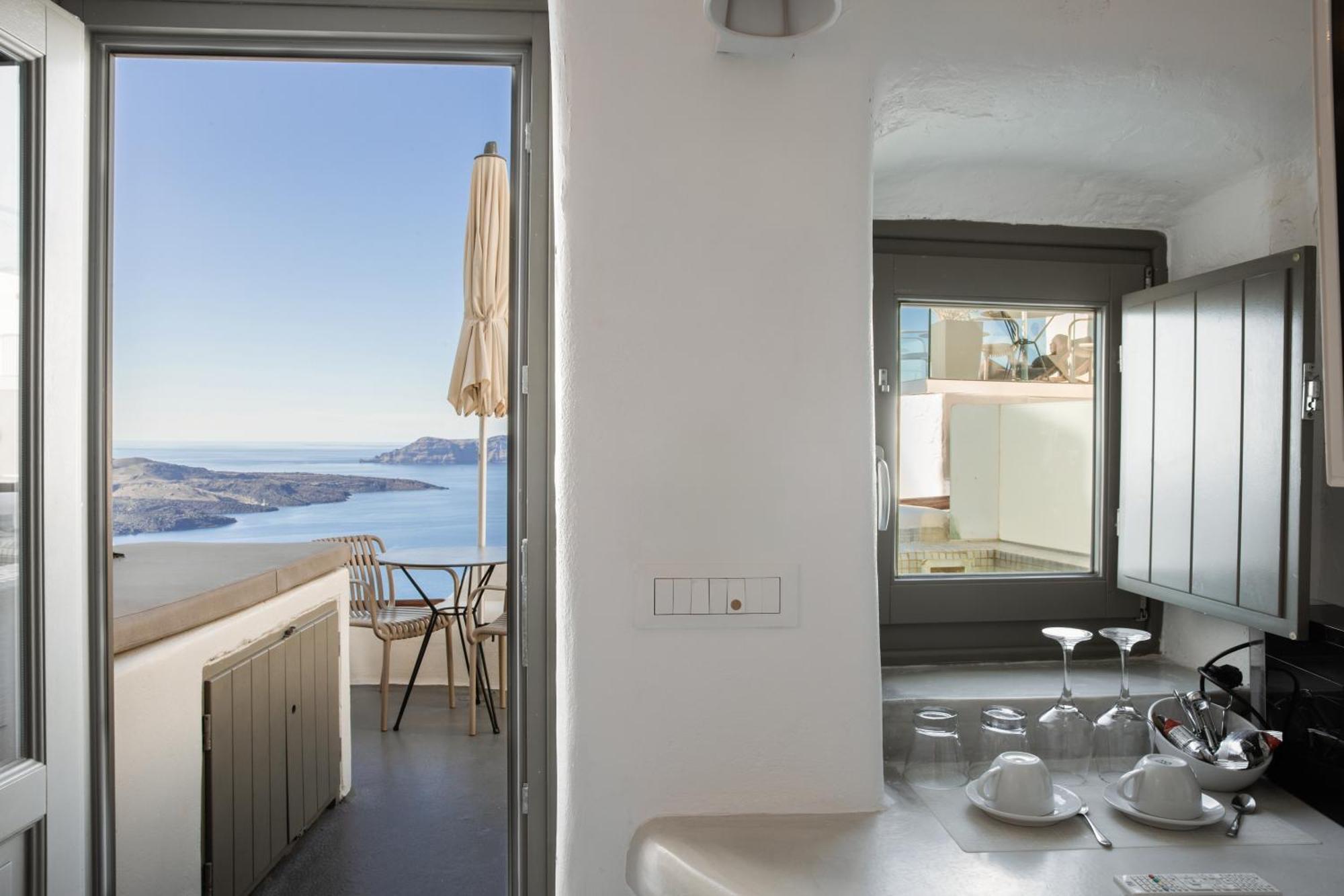 Aperto Suites - Adults Only Fira  Exteriér fotografie