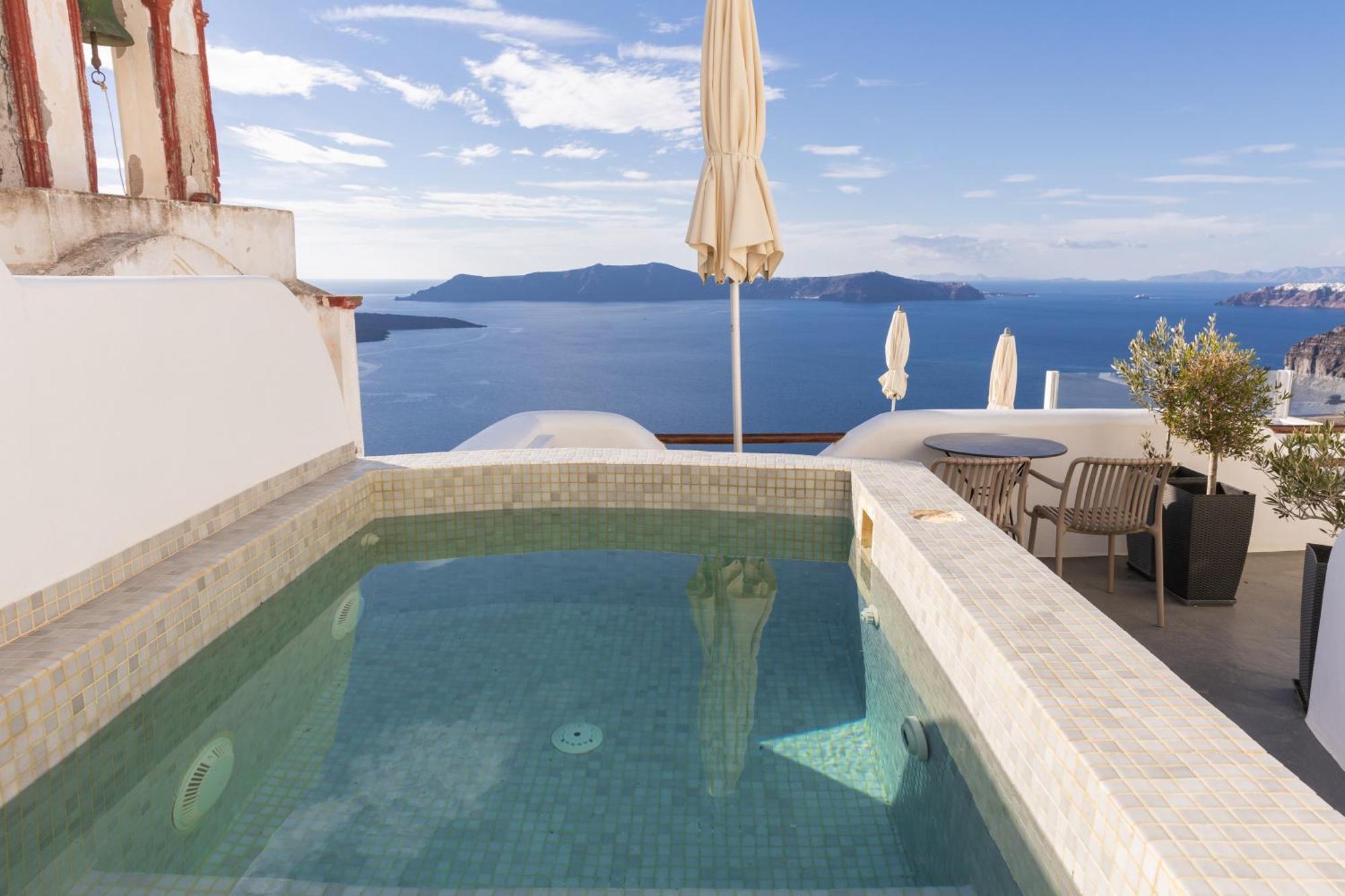 Aperto Suites - Adults Only Fira  Exteriér fotografie
